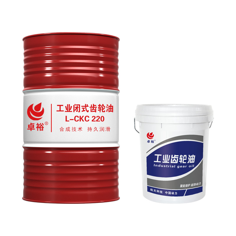 中负荷闭式工业齿轮油